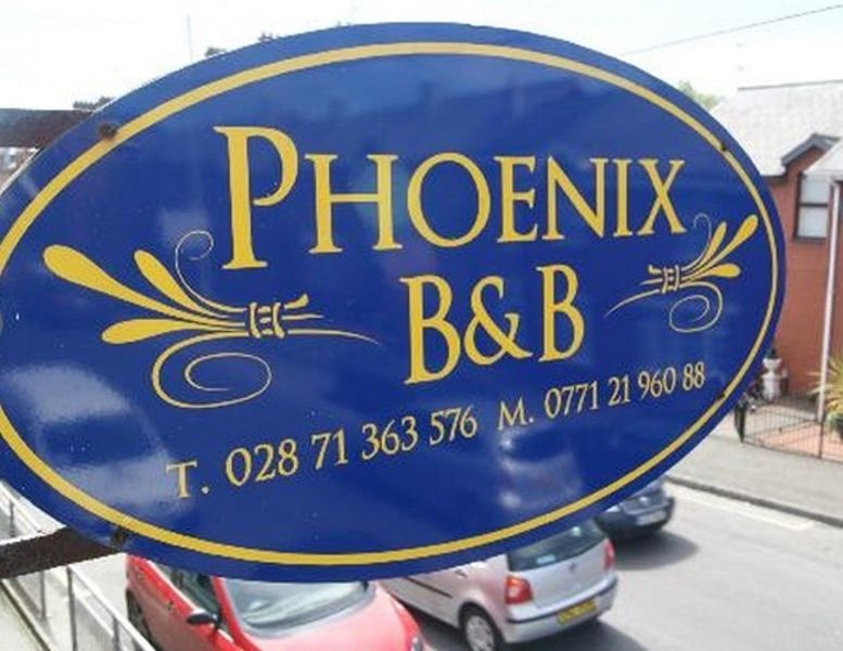 Phoenix B&B Londonderry Esterno foto